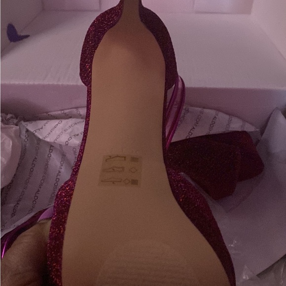 Aldo Heel . Women’s size 8.5 - Picture 1 of 4